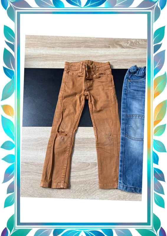 Lot broek 3 jaar – photo 5